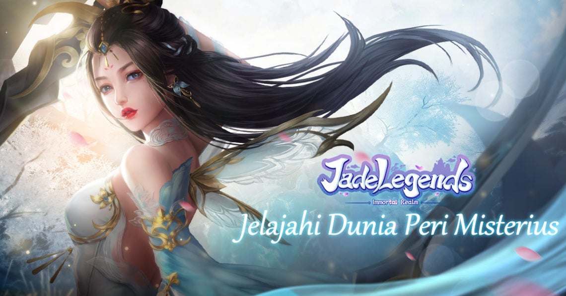 Jade Legends:Immortal Realm 1.2.4 (Menu/High speed)