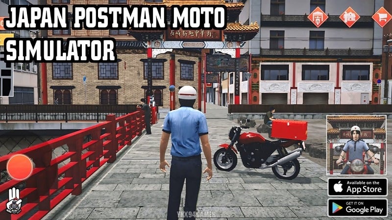 Japan Postman Moto Simulator 35 (Unlimited Money)