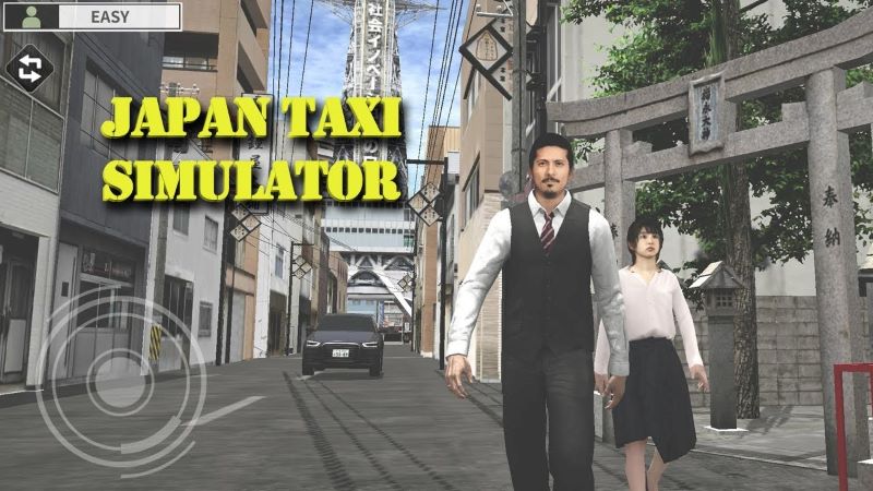 Japan Taxi Simulator 42 (Unlimited money)