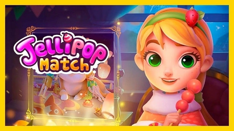 Jellipop Match 8.45.0.1 (Unlimited money)