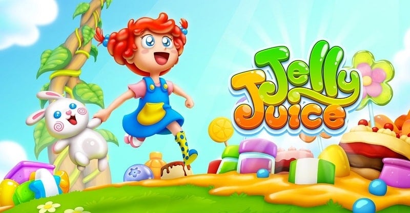 Jelly Juice 1.146.2 (Unlimited lives, stars)