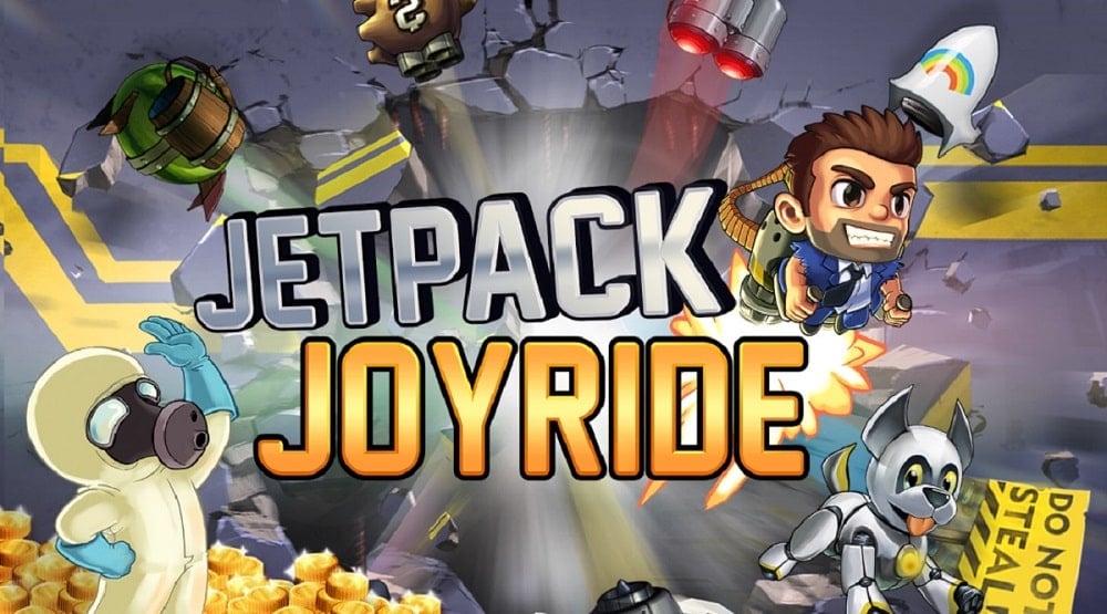 Jetpack Joyride 1.96.2 (Menu/Unlimited Coins/God Mode)