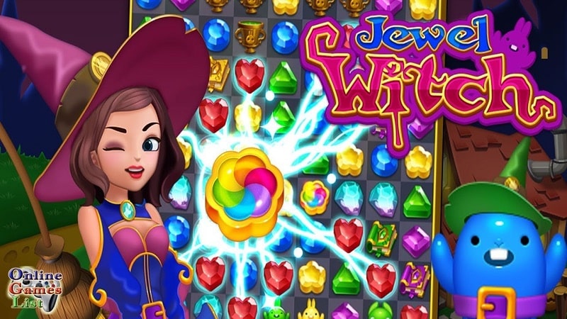 Jewel Witch 1.15.0 (Auto win)