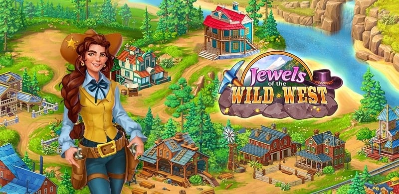 Jewels of the Wild West 1.52.5200 (Unlimited money)