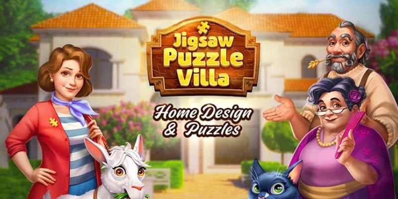 Jigsaw Puzzle Villa 1.15.0 (Unlimited tickets)