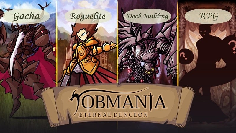 Jobmania Eternal Dungeon 2.30.1 (Menu, Defense multipliers)