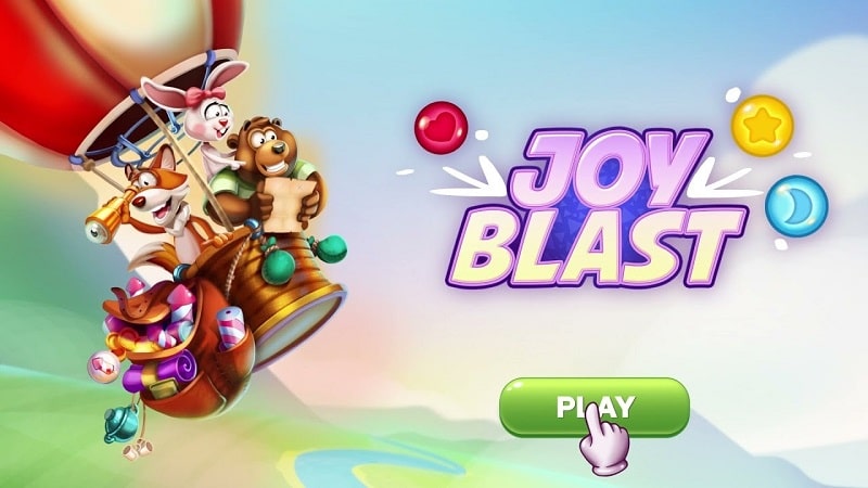 Joy Blast 3.5.8 (Menu, Unlimited Lifes/Moves/Boost)