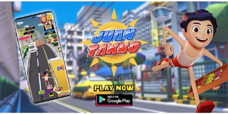 Juan Takbo 3.3 (Unlimited money)