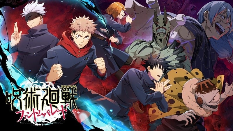 Jujutsu Kaisen Phantom Parade 1.14.1 (Menu/God mode/Damage/Defense Multiplier)