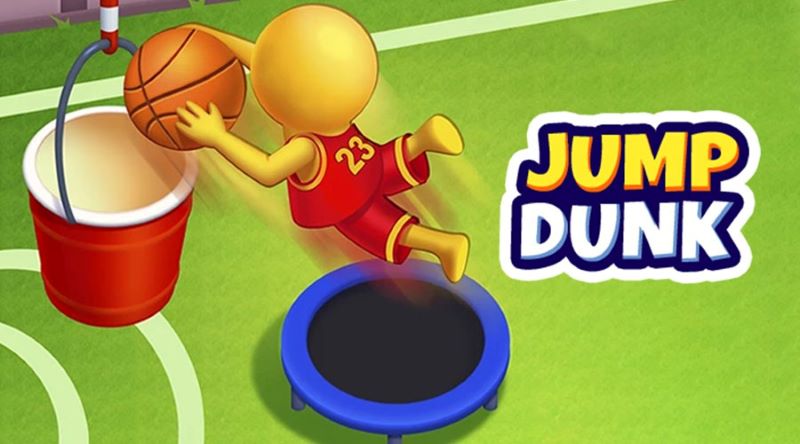 Jump Dunk 3D 3.3.6 (Free rewards)