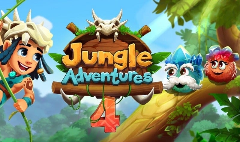 Jungle Adventures 4 14.0 (Unlimited money)