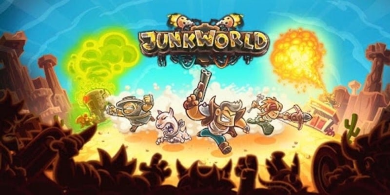 Junkworld 1.1.6 (Unlimited Money/VIP Unlocked)