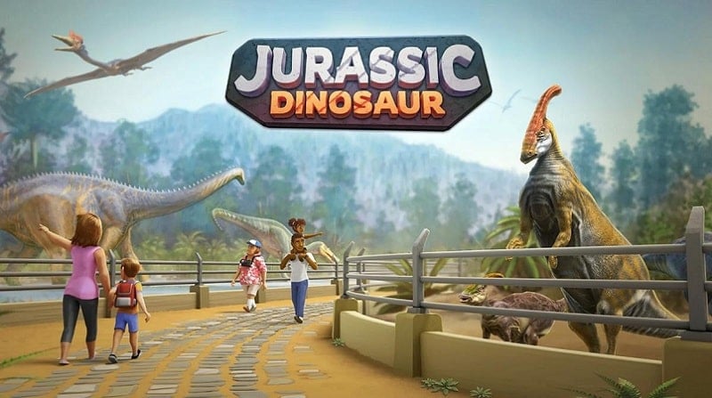 Jurassic Dinosaur: Park Game 1.8.4 (Unlimited money)