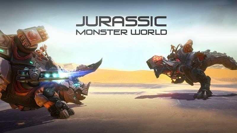 Jurassic Monster World 0.17.1 (Unlimited ammo)