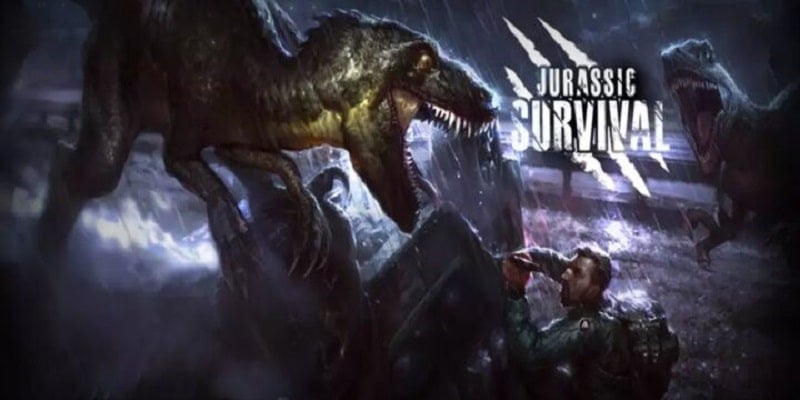 Jurassic Survival Island 10.5 (Unlimited money)