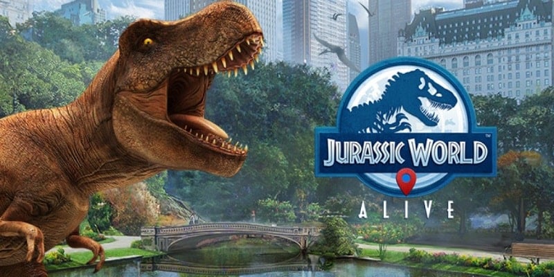 Jurassic World™ Alive 3.10.30 (Menu, VIP/Unlimited Battery/Dart)