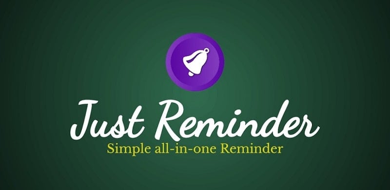 Just Reminder with Alarm 2.7.11 (Premium Unlocked)