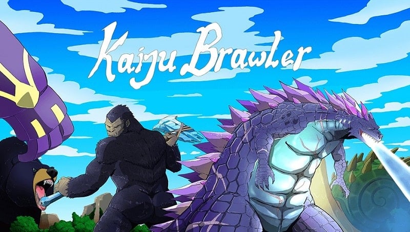 Kaiju Brawler 19 (Unlimited money/God mode)