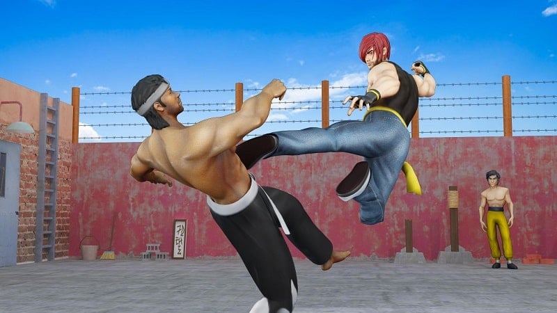 Karate Fighting 3.5.7 (Unlimited money, unlocked characters)