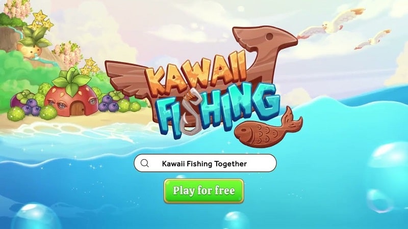 Kawaii Fishing Together 0.27.291 (Menu/Easy Fishing)