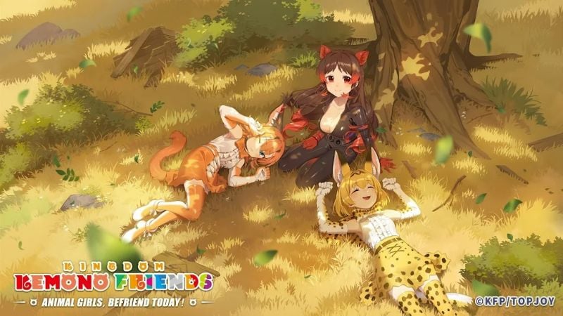 Kemono Friends: Kingdom 1.0.5 (Menu/Damage, Defense multiplier)