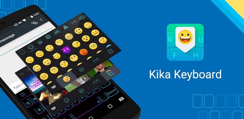 Kika Keyboard 6.7.0.7633 (Unlocked)