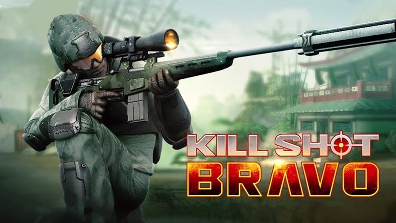 Kill Shot Bravo 12.8 (Unlimited Ammo)