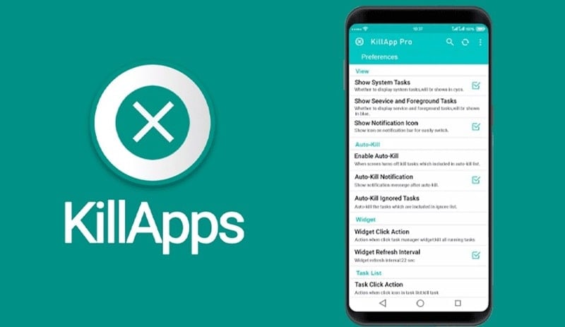 KillApps 1.52.0 (Premium Unlocked)