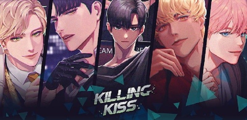 Killing Kiss 1.13.8 (Menu Free Premium Choices)