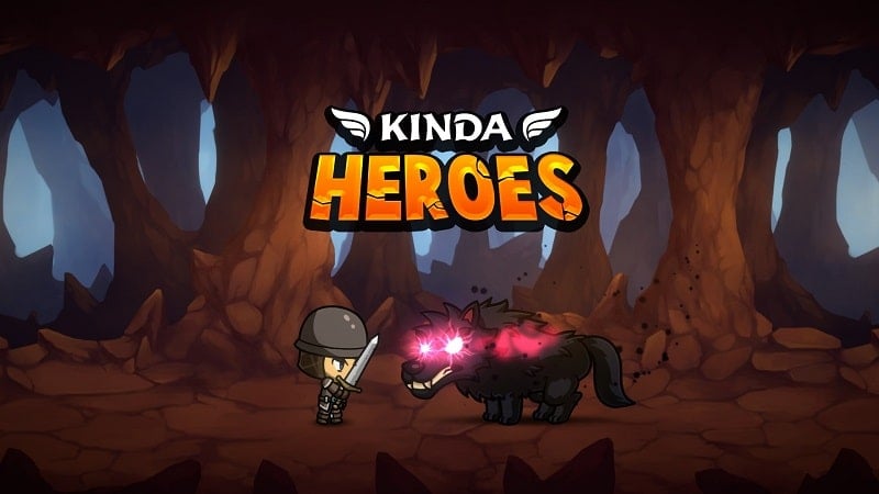 Kinda Heroes 2.50 (Unlimited money/Free skill upgrade)