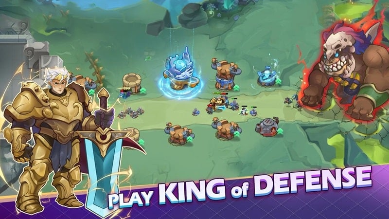 King Of Defense III 1.0.64 (Menu/Unlimited Currency/God mode)