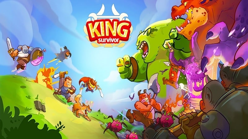 King Survivor 1.0.47 (Menu/Unlimited Diamonds)