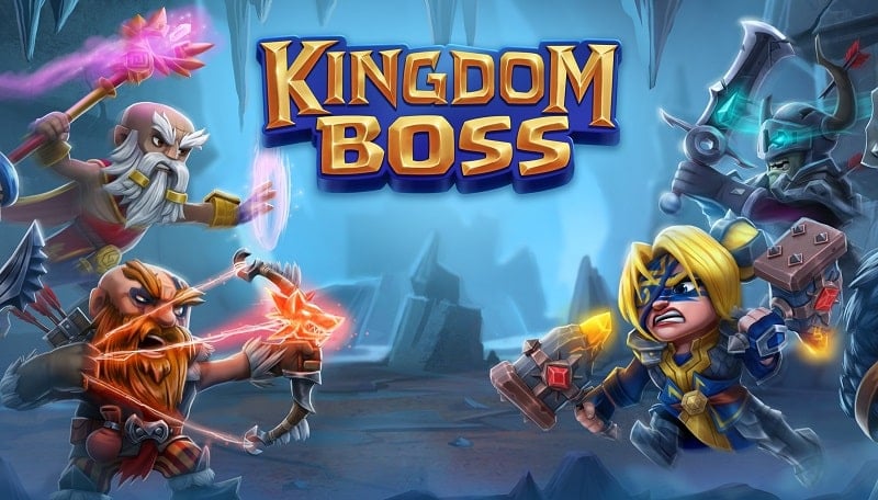 Kingdom Boss 0.1.3398 (High Damage/Defense/Attack)