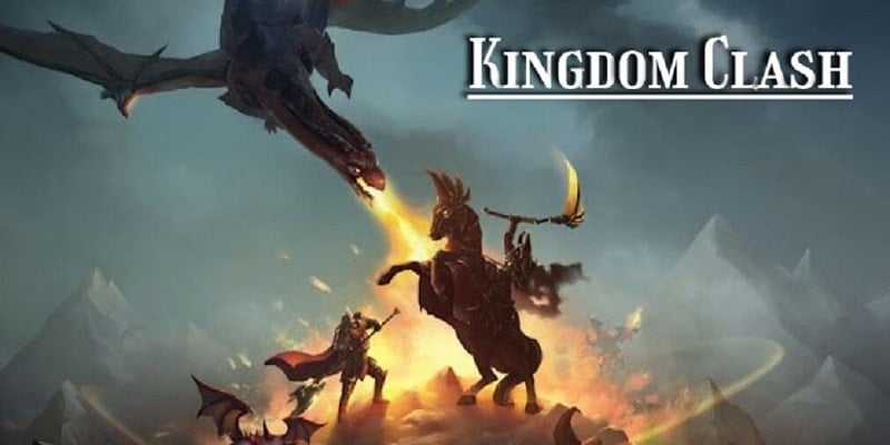 Kingdom Clash 2.4.2 (Menu/Unlimited money/God mode)