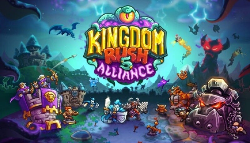 Kingdom Rush 5 3.00.42 (Unlimited diamonds)