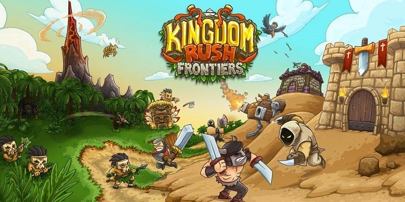 Kingdom Rush Frontiers 6.2.00 (Unlimited money, unlocked)