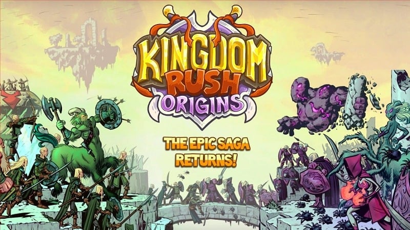 Kingdom Rush Origins 6.2.00 (Unlimited money)