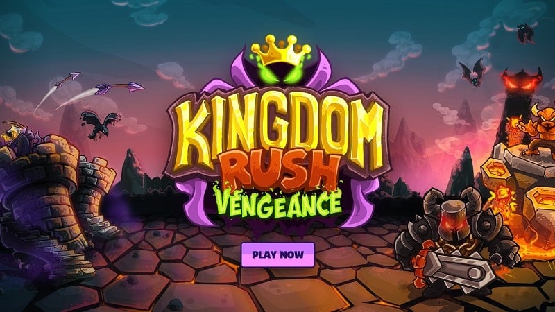 Kingdom Rush Vengeance 1.16.02 (Unlimited Diamonds)