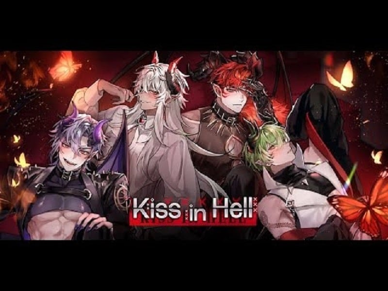 Kiss in Hell 1.2.2 (Menu/Free Premium Choices)