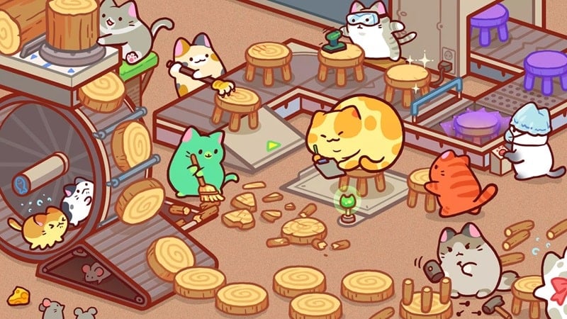 Kitty Cat Tycoon 1.0.67 (Menu/Unlimited Currency)