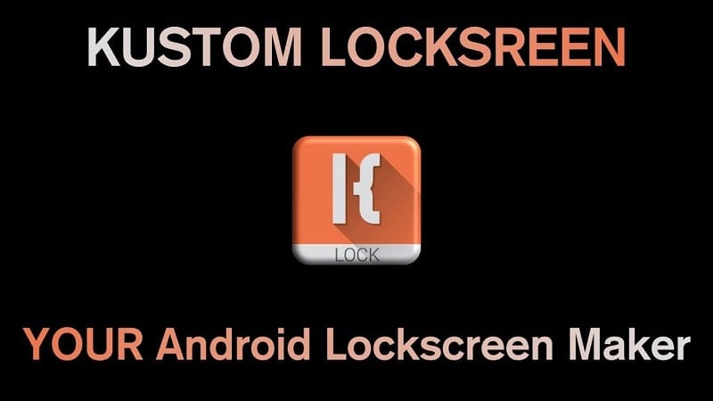 KLCK Kustom Lock Screen Maker 3.76b422110 (Unlocked Pro)