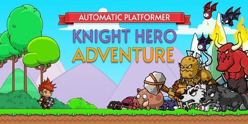 Knight Hero Adventure idle RPG 2.0.12 (Menu/Free Purchase/God Mode/Attack Multiplier)