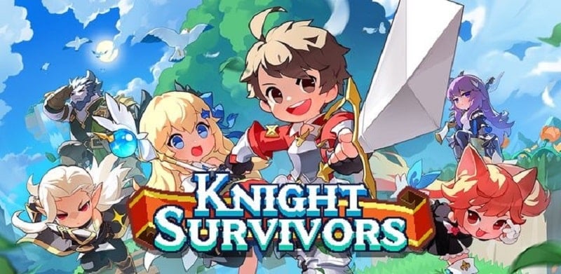 Knight Survivors 1.0.1 (Menu/God mode/Multiplier Attack, Defense)