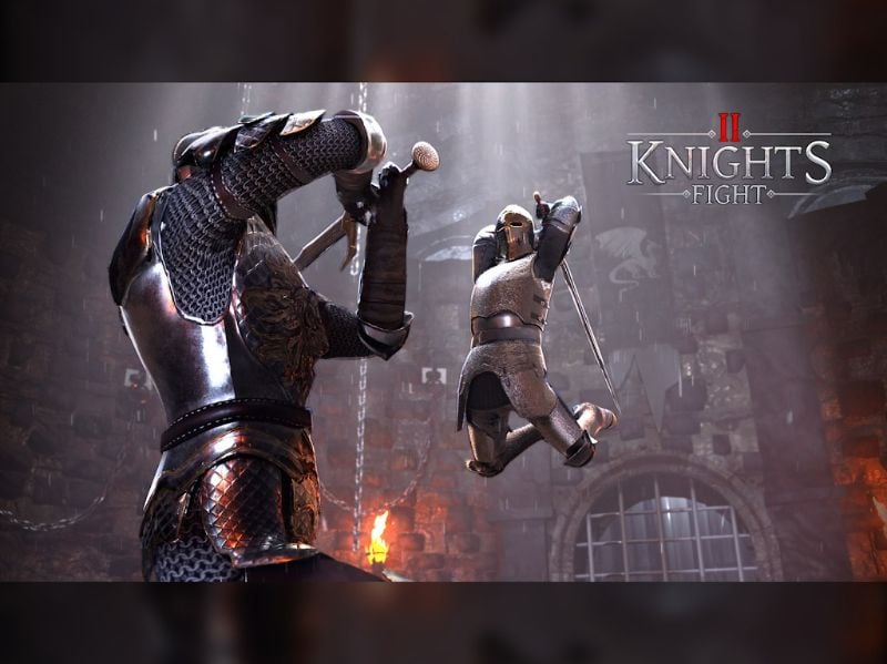 Knights Fight 2: New Blood 1.1.16 (Menu, Dumb enemy/Damage Multiplier)