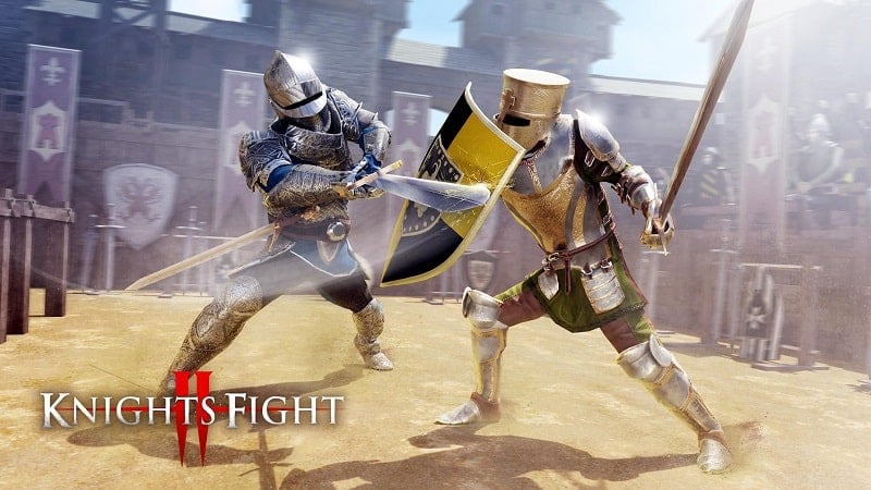 Knights Fight 2 1.7.1 (Stupid AI)