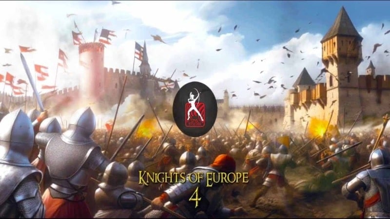 Knights of Europe 4 1.04 (Unlimited Money)