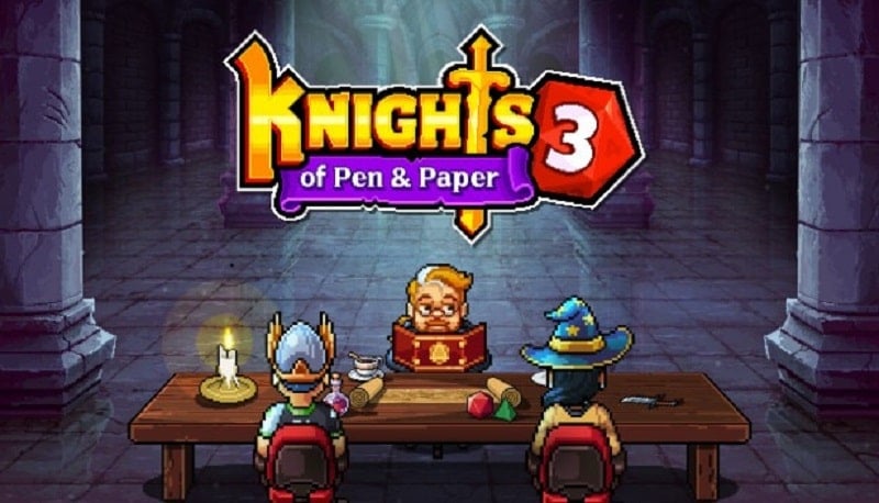 Knights of Pen and Paper 3 1.3.5 (Menu/God mode/Damage/Defense Multiplier)