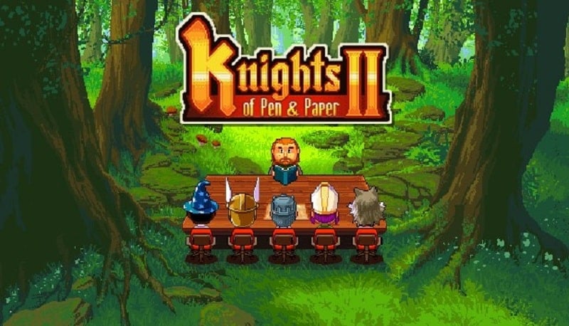 Knights of Pen & Paper 2: RPG 2.18.3 (Unlimited Gold)