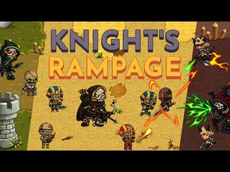 Knight’s Rampage 1.7 (God mode/High Damage/No Skill CD)