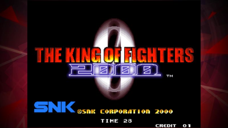 KOF 2000 ACA NEOGEO 1.1.2 (N/A)